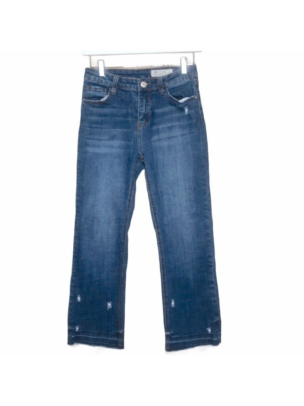 I & M Jeans Bella Crop Bootcut Jeans